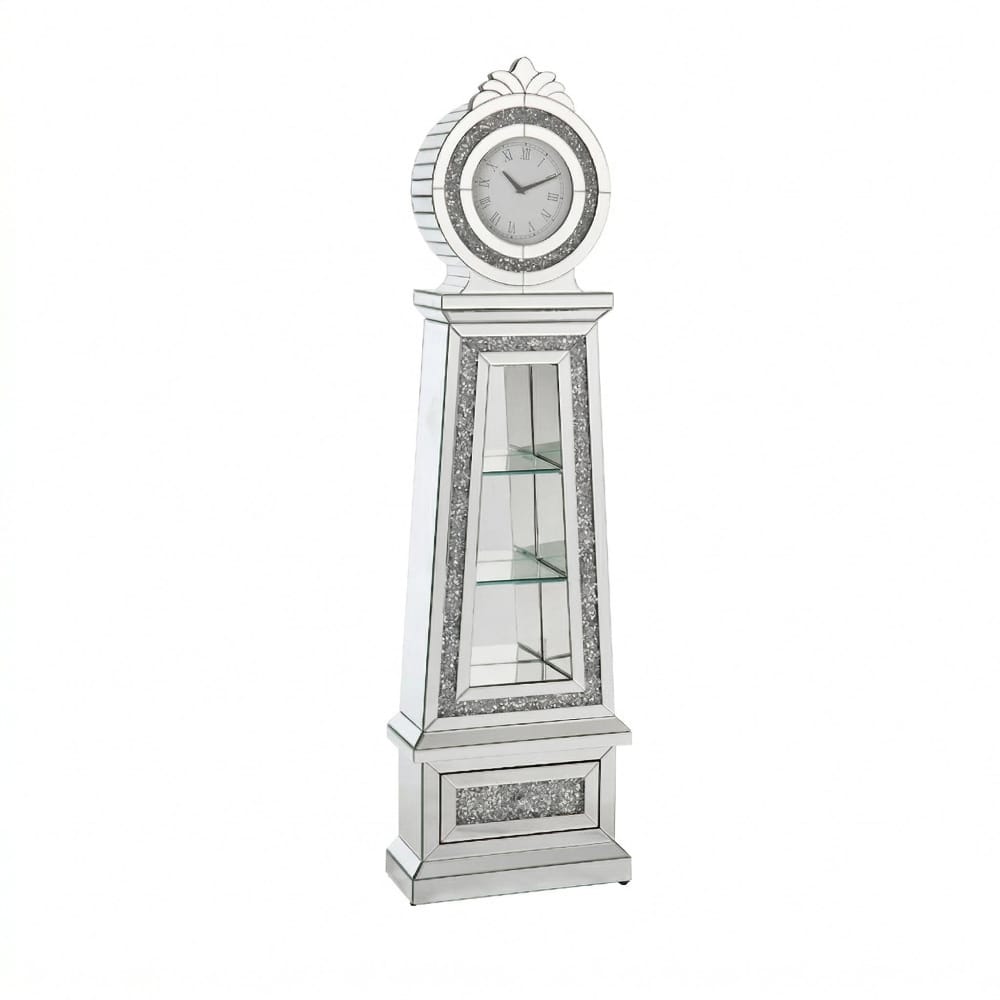 ACME Furniture - Noralie Grandfather Clock - AC00349 view 1