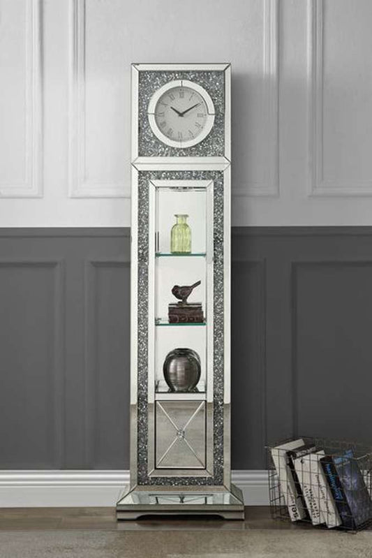 ACME Furniture - Noralie Grandfather Clock - AC00354 veiw 1