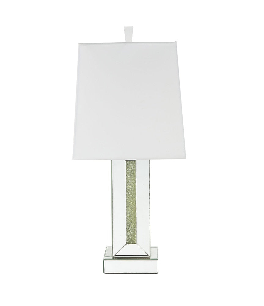 ACME Furniture - Noralie Table Lamp - Mirrored & Faux Stones - 40223 veiw 2