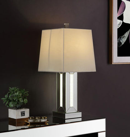 ACME Furniture - Noralie Table Lamp - Mirrored & Faux Stones - 40223 veiw 3