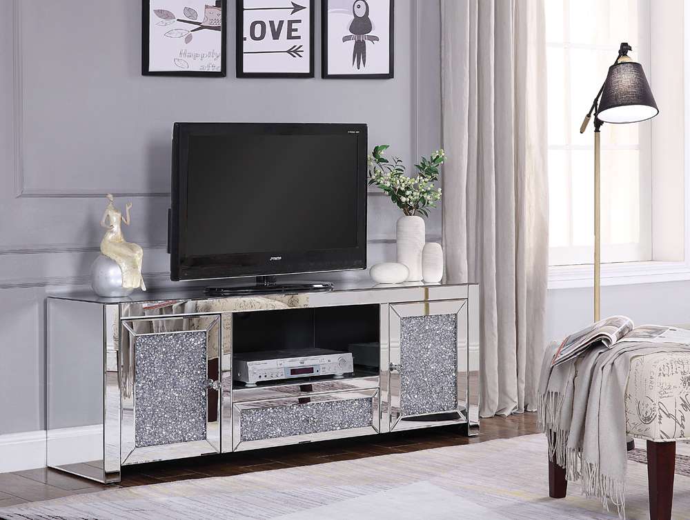 ACME Furniture - Noralie TV Stand - 91450 view 8