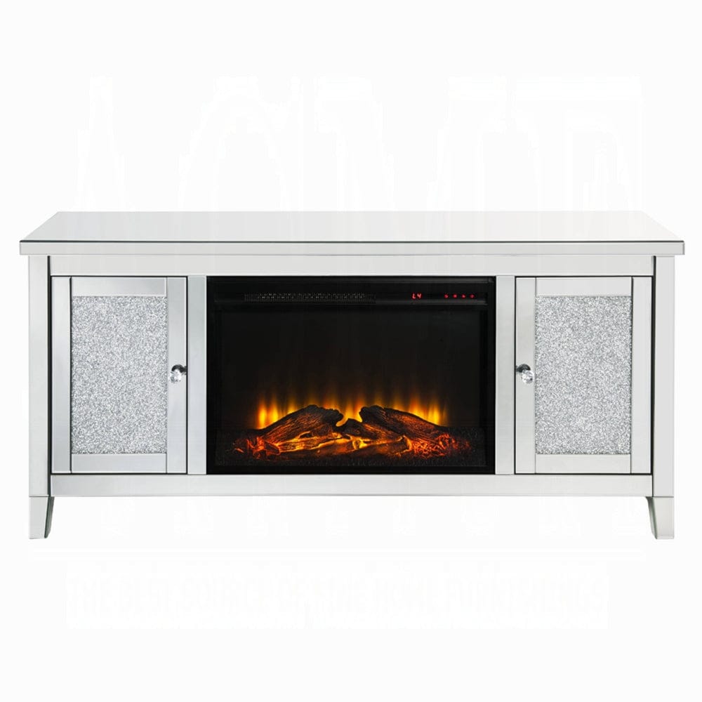 ACME Furniture - Noralie TV Stand w/Fireplace - 91770 view 2