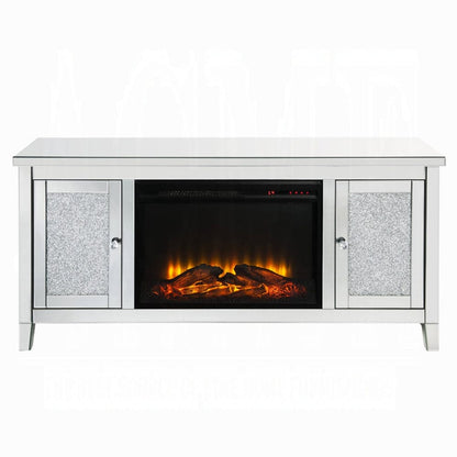 ACME Furniture - Noralie TV Stand w/Fireplace - 91770 view 2