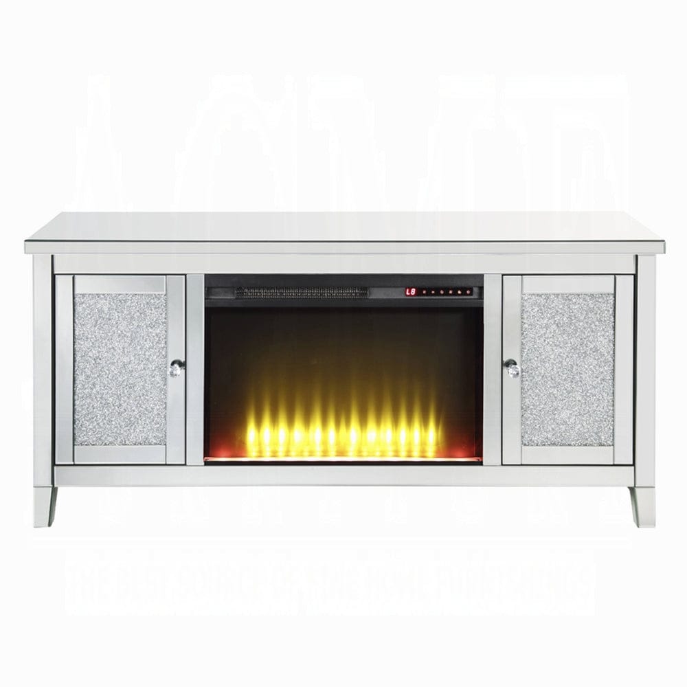 ACME Furniture - Noralie TV Stand w/Fireplace - 91770 view 3