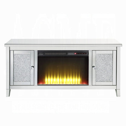 ACME Furniture - Noralie TV Stand w/Fireplace - 91770 view 3