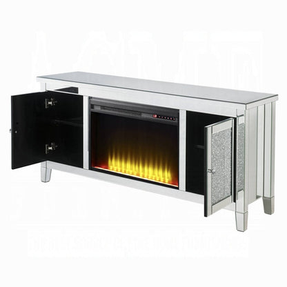 ACME Furniture - Noralie TV Stand w/Fireplace - 91770 view 4