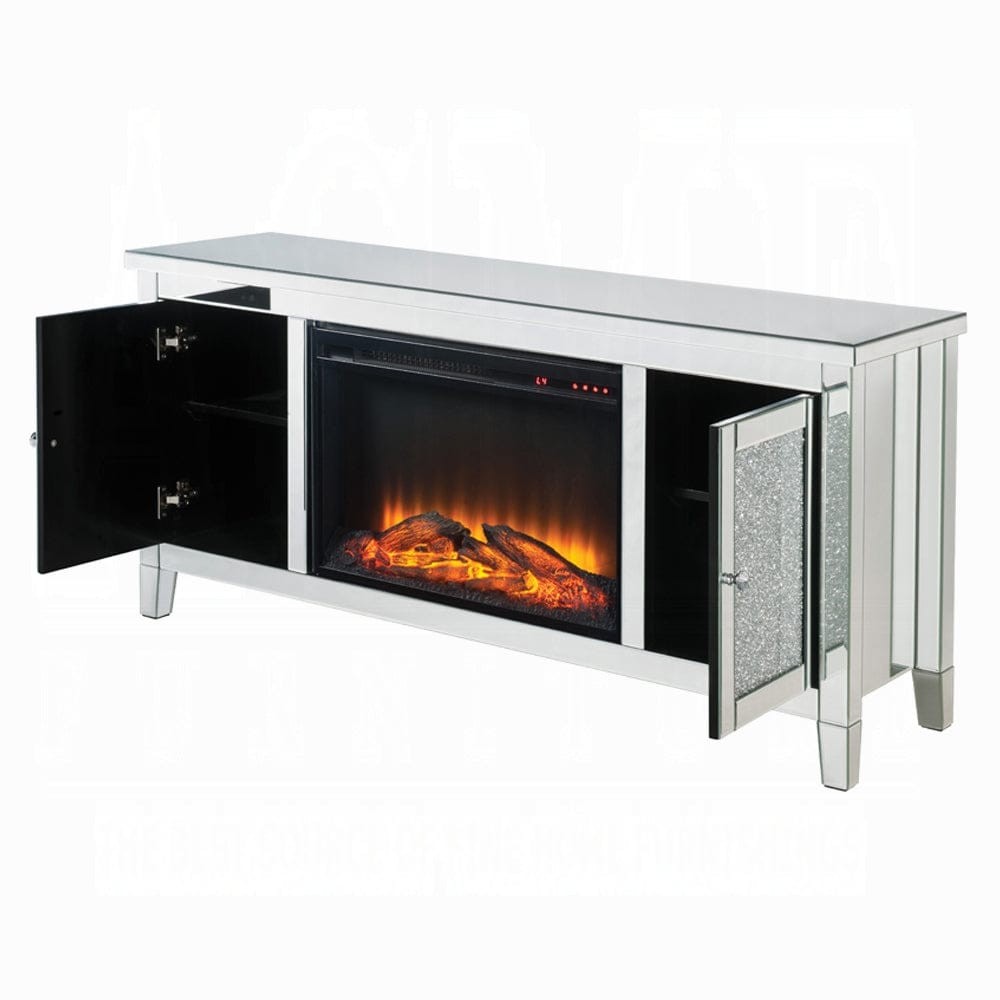 ACME Furniture - Noralie TV Stand w/Fireplace - 91770 view 5
