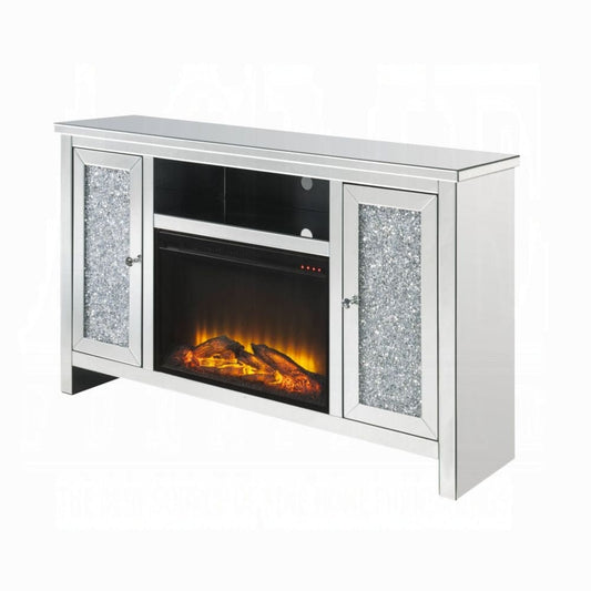 ACME Furniture - Noralie TV Stand w/Fireplace - 91775 view 1
