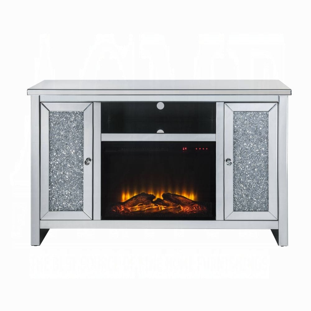 ACME Furniture - Noralie TV Stand w/Fireplace - 91775 view 2