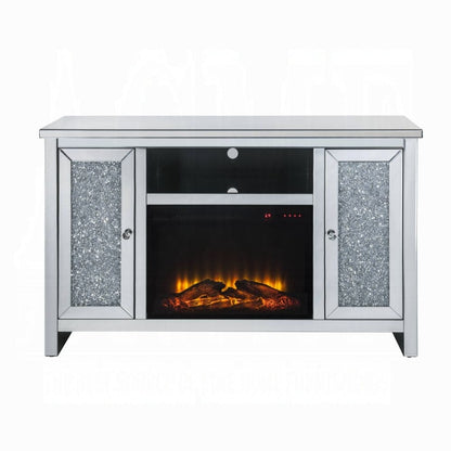ACME Furniture - Noralie TV Stand w/Fireplace - 91775 view 2