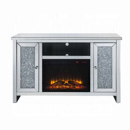 ACME Furniture - Noralie TV Stand w/Fireplace - 91775 view 2