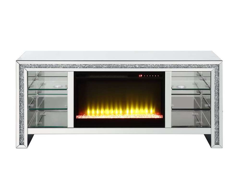 ACME Furniture - Noralie TV Stand - LV00317 veiw 2