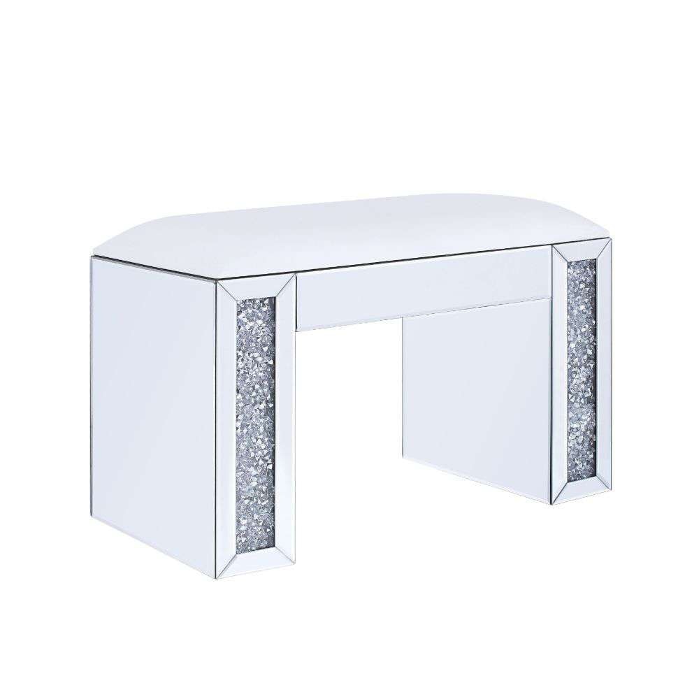 ACME Furniture - Noralie Vanity Stool - 90467 veiw 1