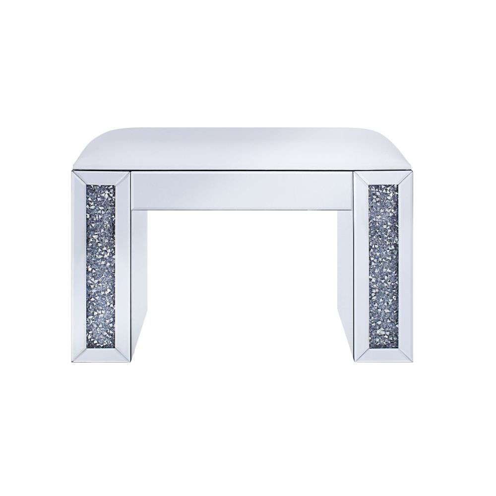 ACME Furniture - Noralie Vanity Stool - 90467 veiw 2