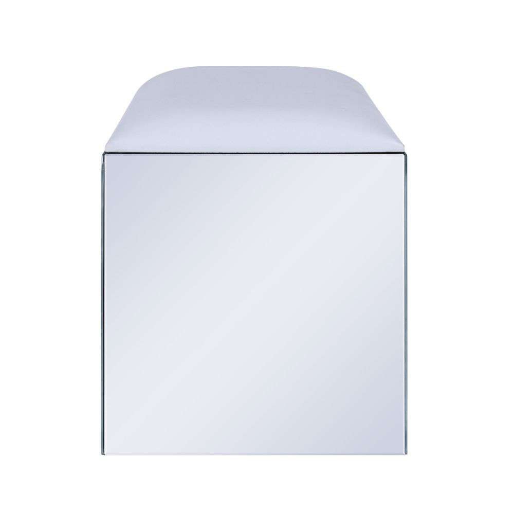 ACME Furniture - Noralie Vanity Stool - 90467 veiw 3