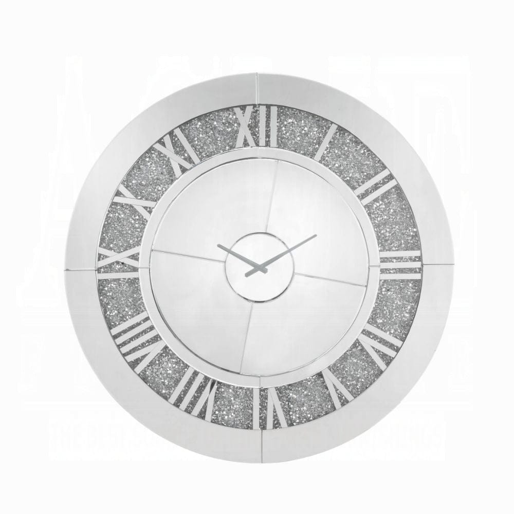 ACME Furniture - Noralie Wall Clock - 97723 view 2
