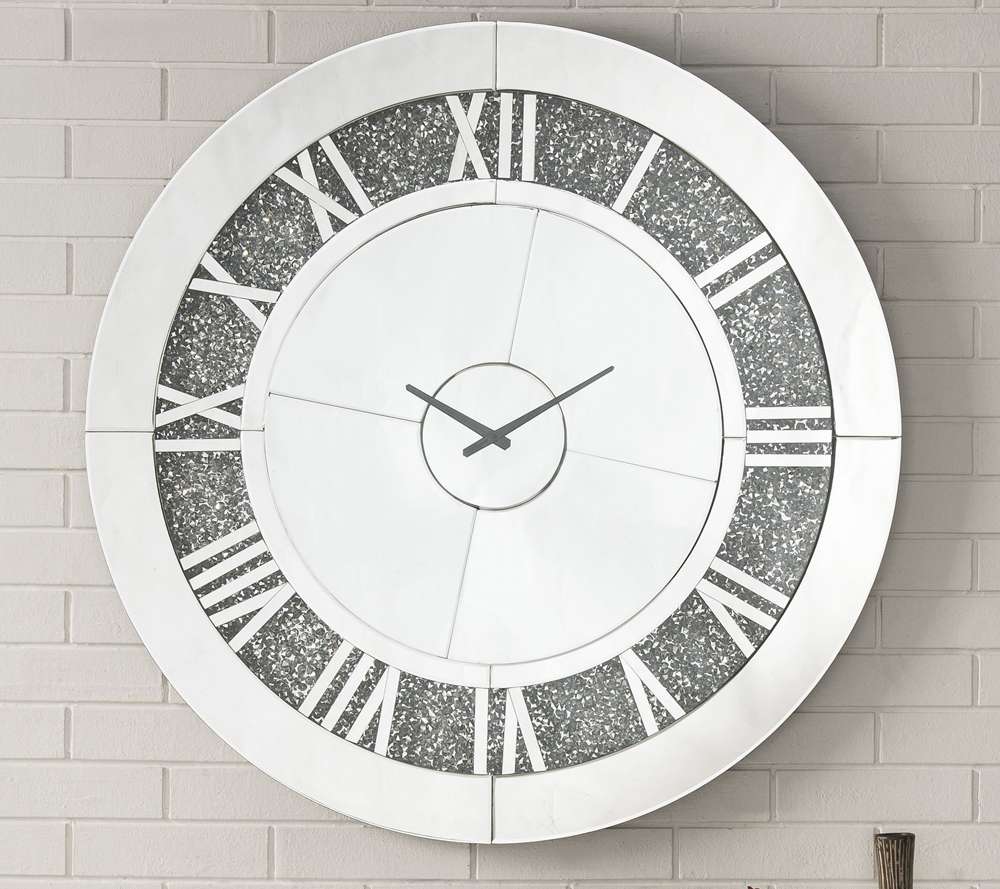 ACME Furniture - Noralie Wall Clock - 97723 view 1