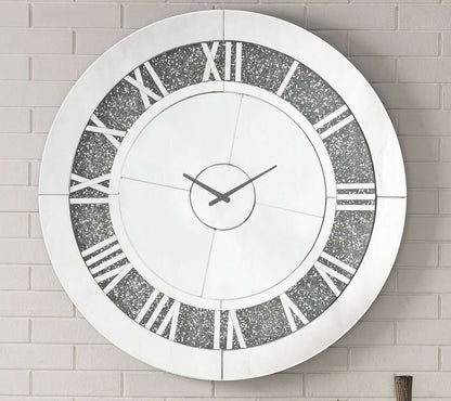 ACME Furniture - Noralie Wall Clock - 97723 view 1