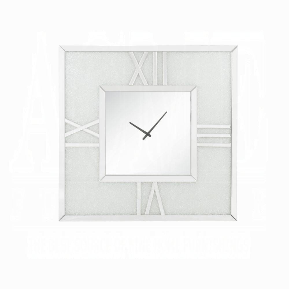 ACME Furniture - Noralie Wall Clock w/LED - 97730 view 2