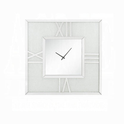 ACME Furniture - Noralie Wall Clock w/LED - 97730 view 2