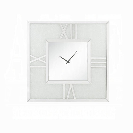 ACME Furniture - Noralie Wall Clock w/LED - 97730 view 2