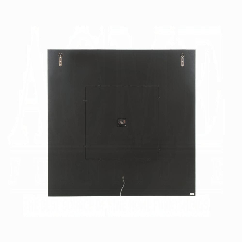 ACME Furniture - Noralie Wall Clock w/LED - 97730 view 3