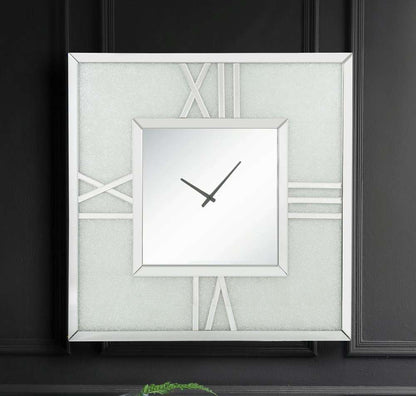 ACME Furniture - Noralie Wall Clock w/LED - 97730 view 1