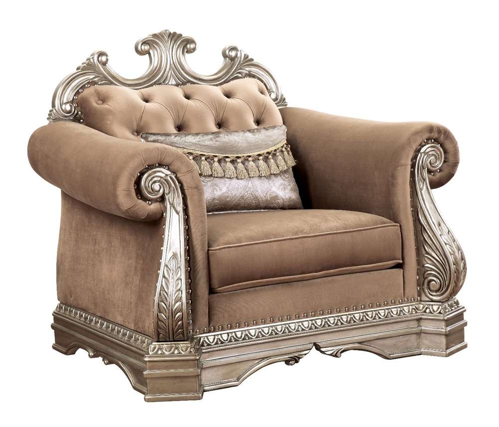 ACME Furniture - Northville Chair (w/1 Pillow) - 56932 veiw 1