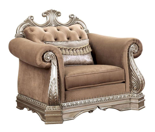 ACME Furniture - Northville Chair (w/1 Pillow) - 56932 veiw 1