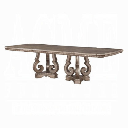ACME Furniture - Northville Dining Table w/Double Pedestal - 66920 veiw 1