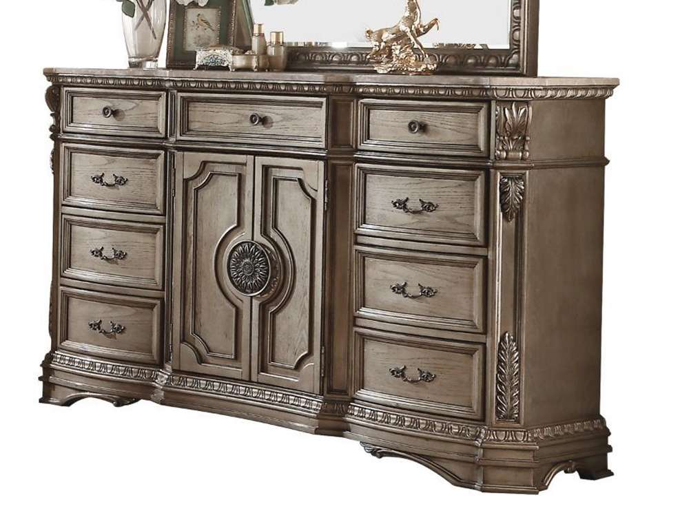 ACME Furniture - Northville Dresser w/Marble Top - 26937 veiw 1