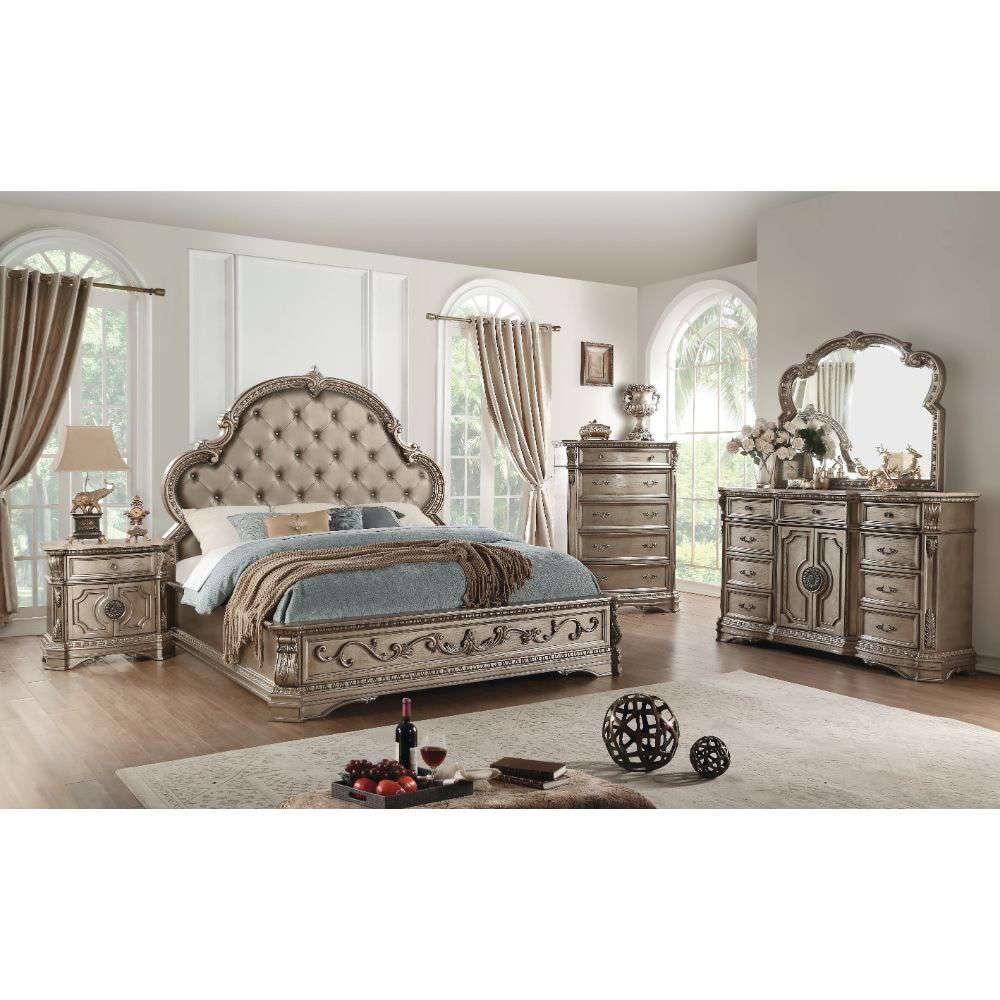 ACME Furniture - Northville Dresser w/Marble Top - 26937 veiw 3