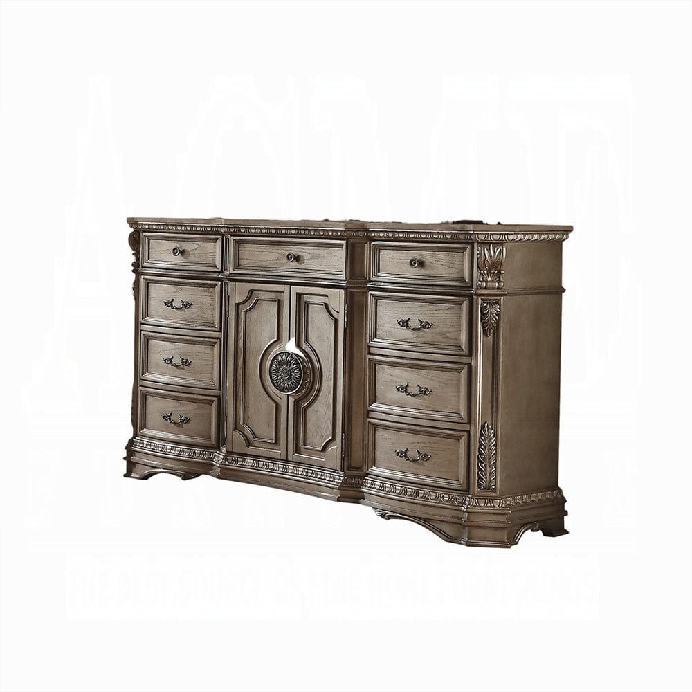 ACME Furniture - Northville Dresser w/Wooden Top - 26938 view 1