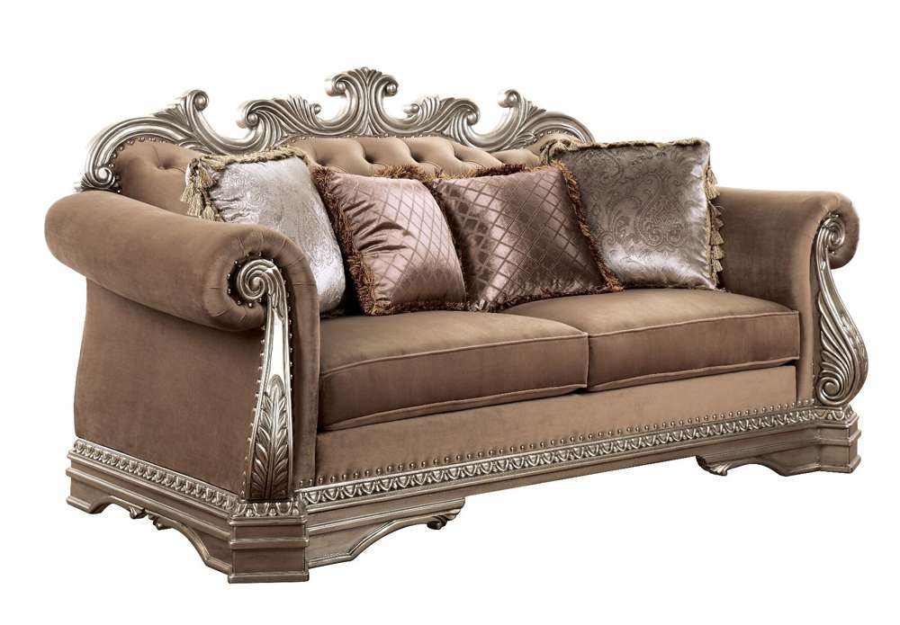 ACME Furniture - Northville Loveseat (w/4 Pillows) - 56931 veiw 1