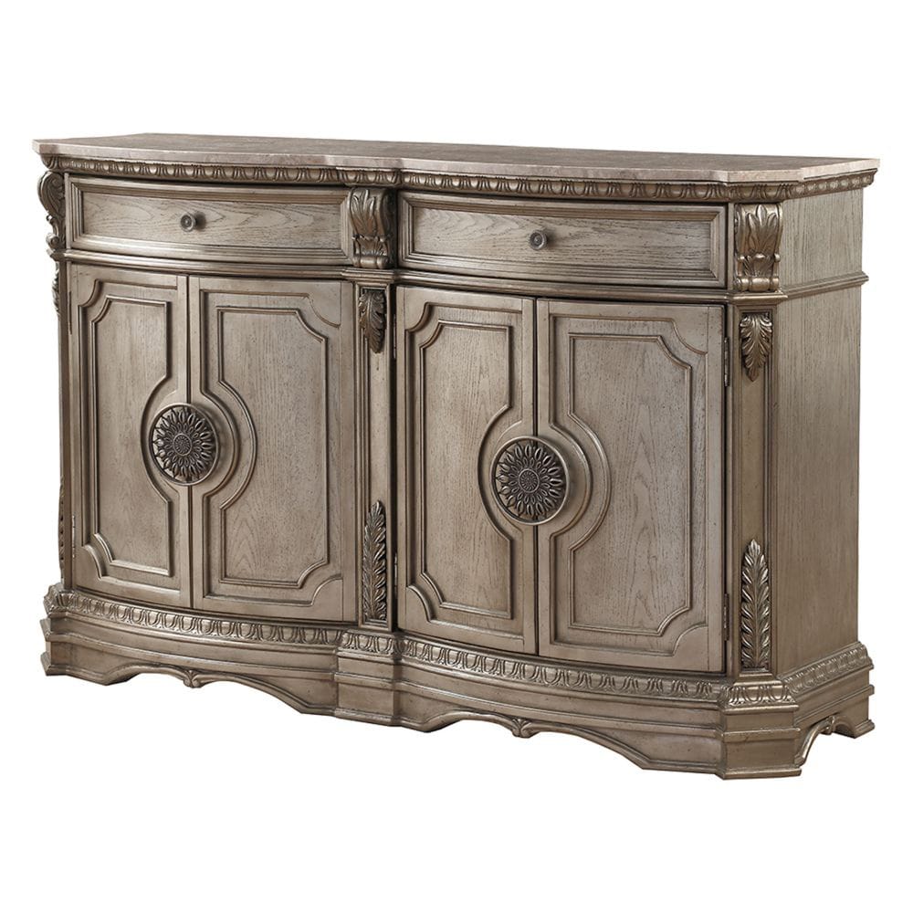 ACME Furniture - Northville - Server - Antique Silver - 66926 view 1