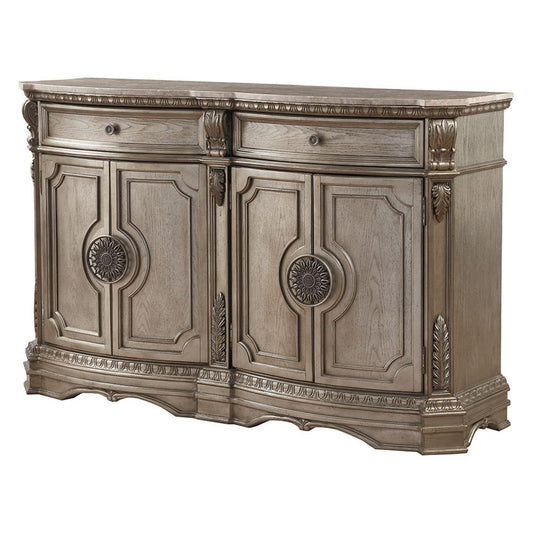 ACME Furniture - Northville - Server - Antique Silver - 66926 view 1