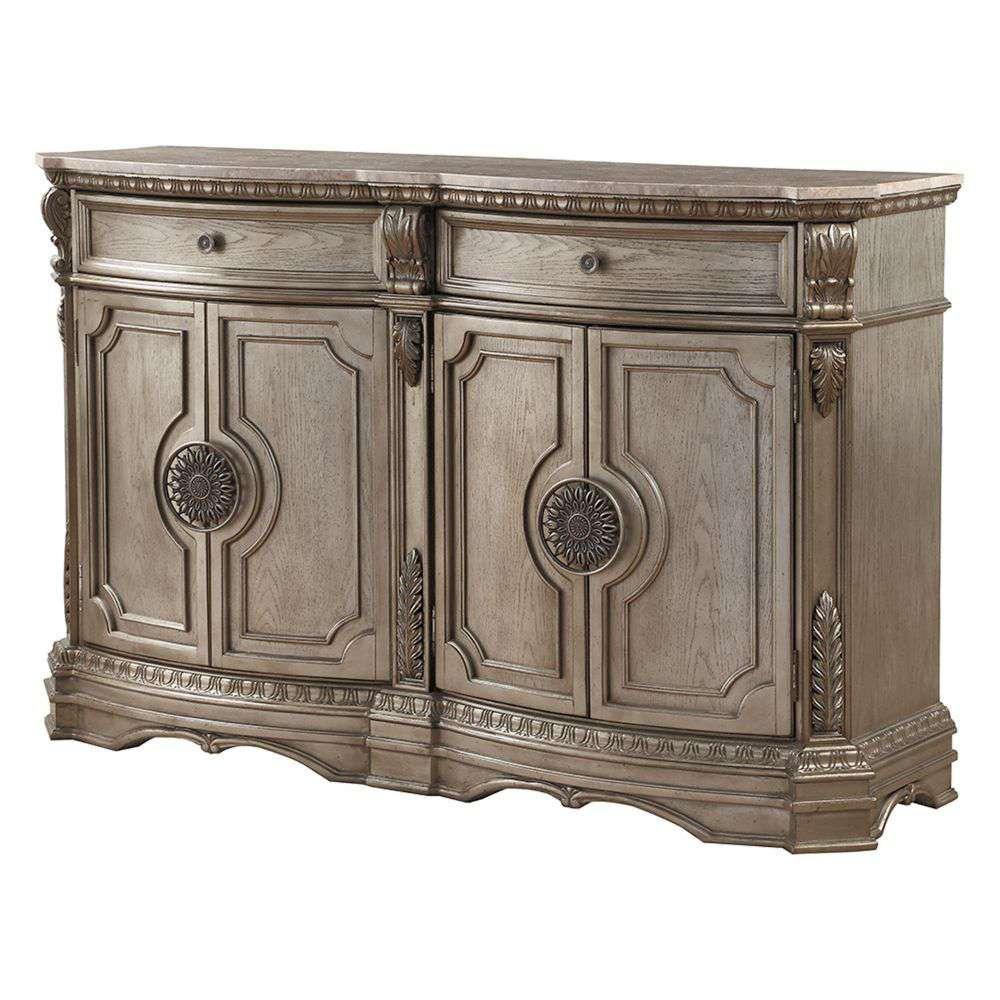 ACME Furniture - Northville Server w/Marble Top - 66925 view 1