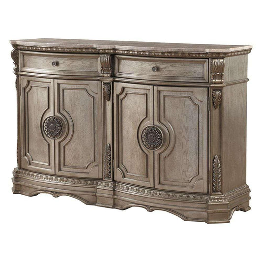ACME Furniture - Northville Server w/Marble Top - 66925 view 1