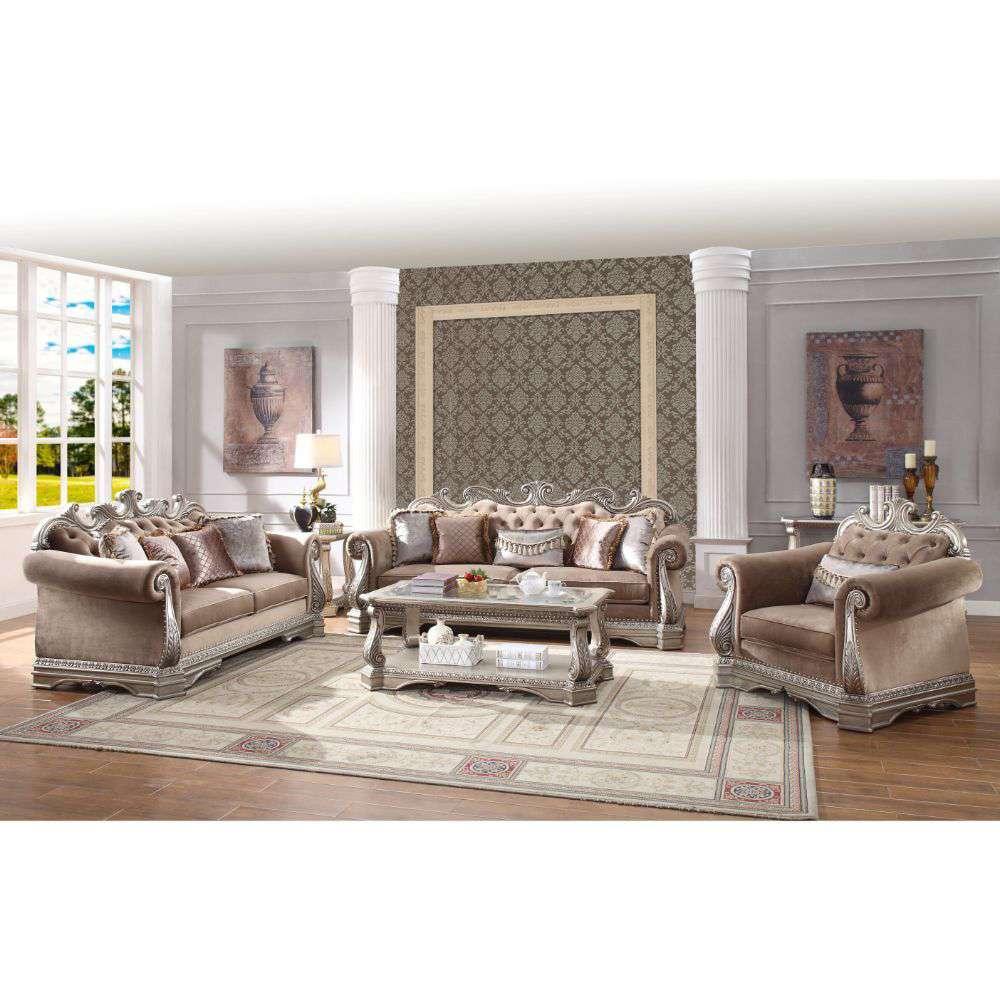 ACME Furniture - Northville Sofa (w/5 Pillows) - 56930 veiw 2