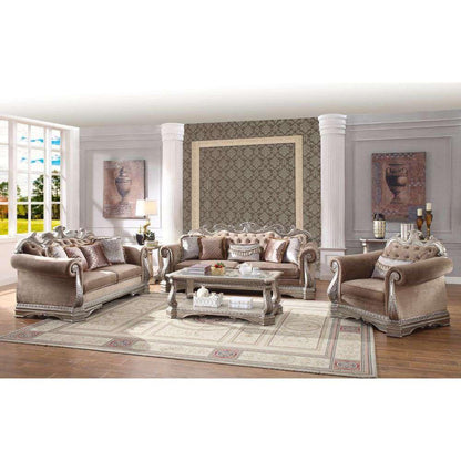 ACME Furniture - Northville Sofa (w/5 Pillows) - 56930 veiw 2
