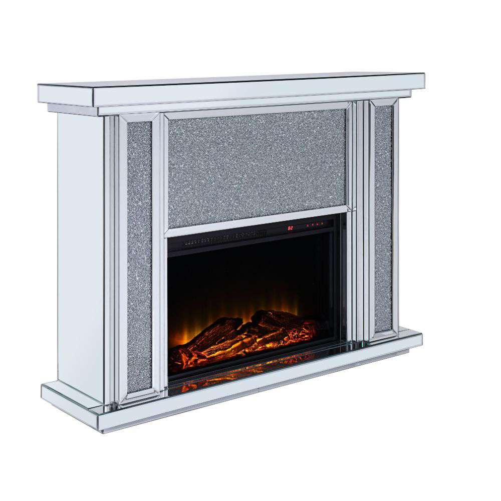 ACME Furniture - Nowles Fireplace - 90457 veiw 1