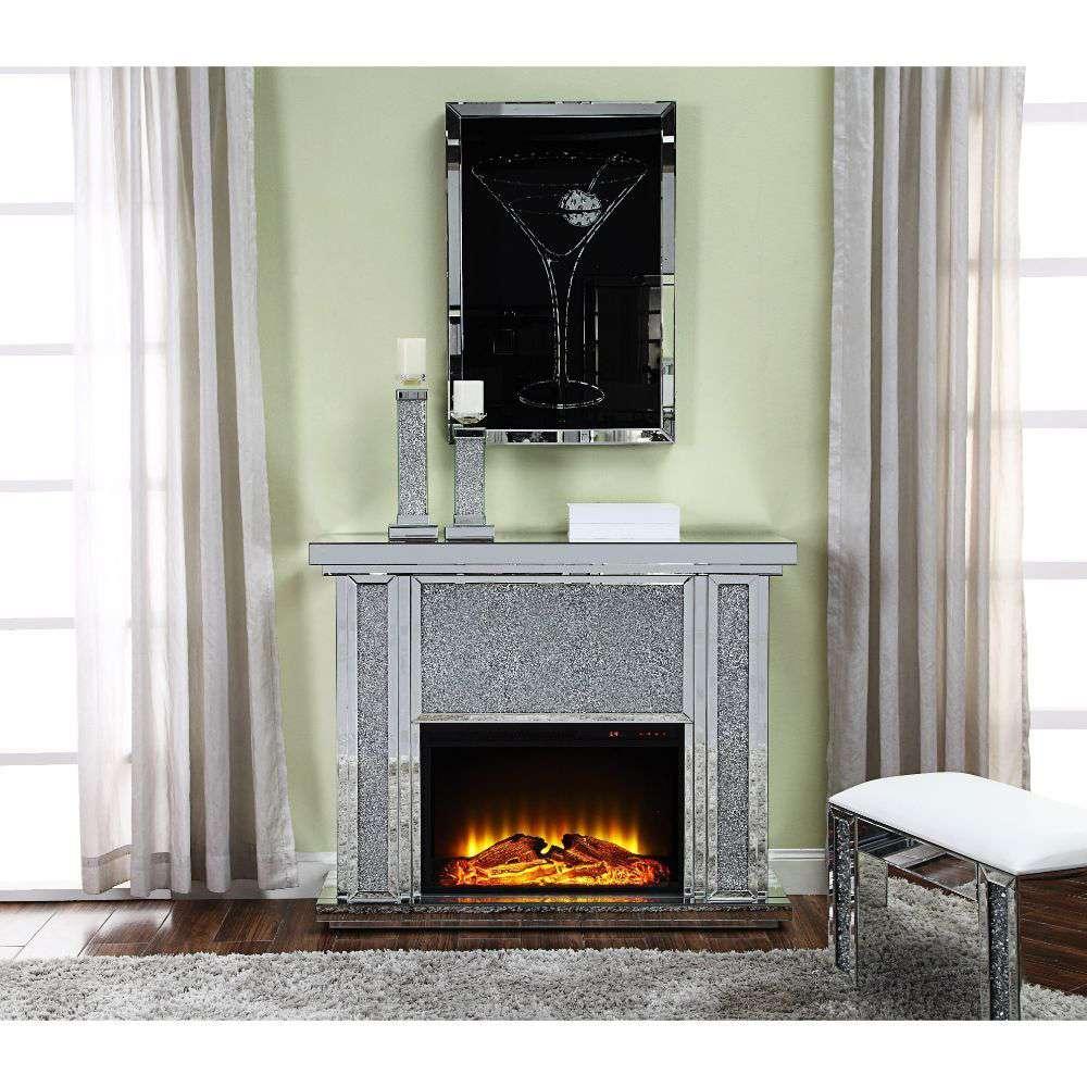 ACME Furniture - Nowles Fireplace - 90457 veiw 6