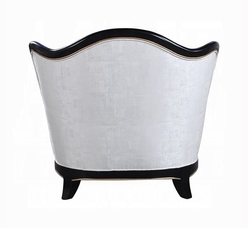 ACME Furniture - Nurmive Chair w/2 Pillows - Beige - LV00253 view 4