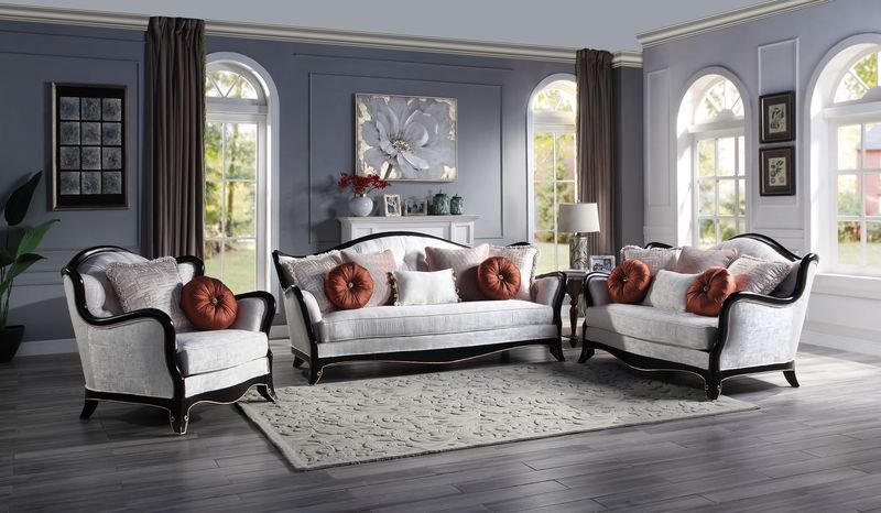 ACME Furniture - Nurmive - Loveseat w/6 Pillows - LV00252 view 5