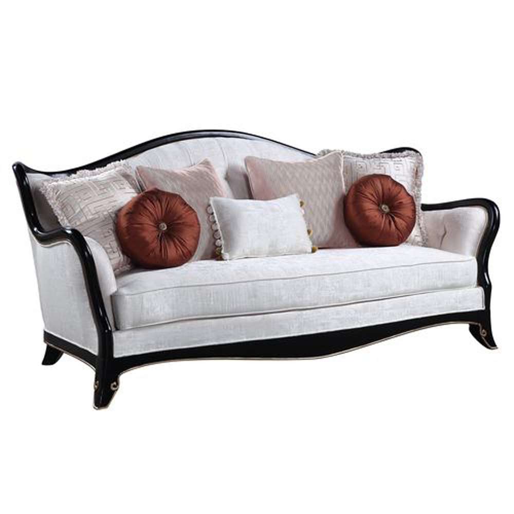 ACME Furniture - Nurmive Sofa w/7 Pillows - Beige - LV00251 view 1