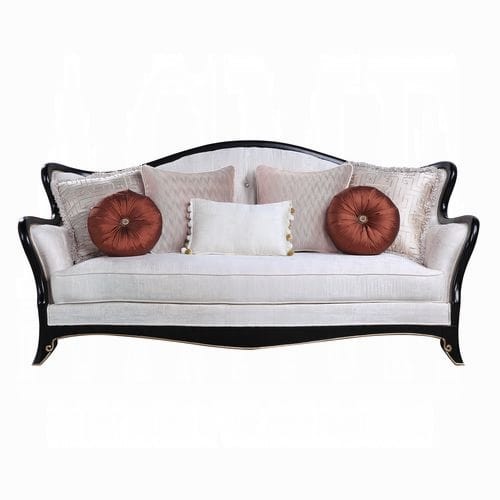 ACME Furniture - Nurmive Sofa w/7 Pillows - Beige - LV00251 view 2