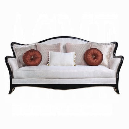 ACME Furniture - Nurmive Sofa w/7 Pillows - Beige - LV00251 view 2