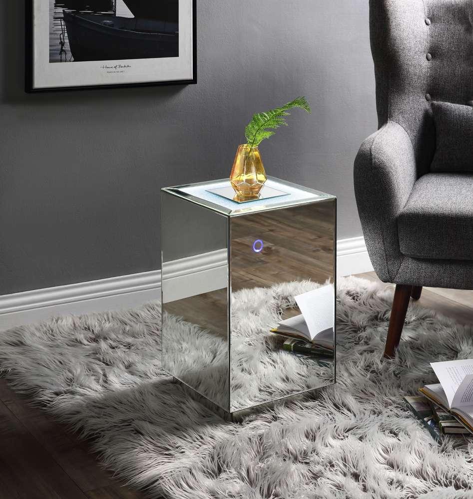 ACME Furniture - Nyoka Accent Table w/LED - 97704 view 4