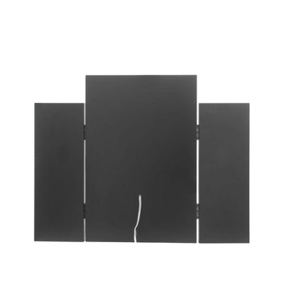 ACME Furniture - Nysa - Accent Mirror w/LED - Mirrored & Faux Crystals - 97732 view 3