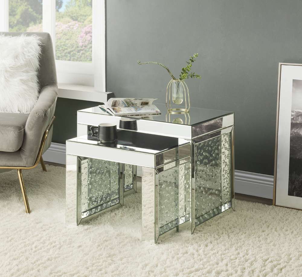 ACME Furniture - Nysa Accent Table (Height: 16in) - 88066 view 5